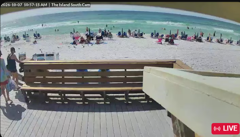 The Island Reset Beach WebCam